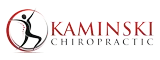 The Kaminski Chiropractic PLLC website srolling logo