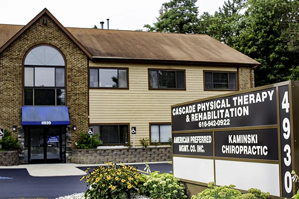 Chiropractic Grand Rapids MI Building