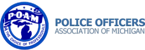 Police Officers Association of MIchigan logo