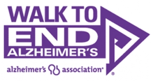 Walk to End Alzheimers logo