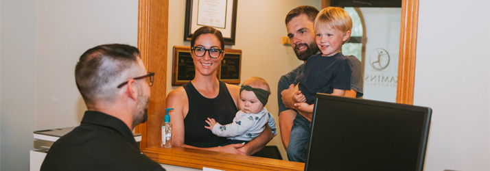 Chiropractor Grand Rapids MI Paul Kaminski Welcoming Family