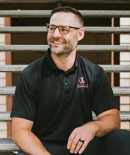 Dr. Paul Kaminski, a chiropractor at Kaminski Chiropractic PLLC